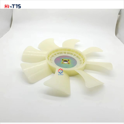 4TNV88 4 Lubang 8 Daun Fan Blade 129436-44740 Untuk Mesin Yan-mar Bagian Cadang