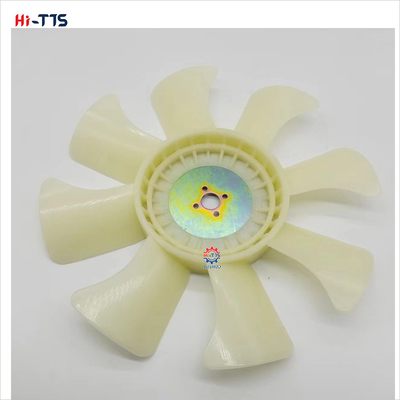 4TNV88 4 Lubang 8 Daun Fan Blade 129436-44740 Untuk Mesin Yan-mar Bagian Cadang