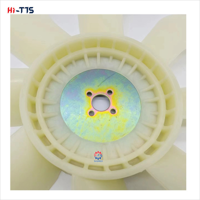 4TNV88 4 Lubang 8 Daun Fan Blade 129436-44740 Untuk Mesin Yan-mar Bagian Cadang