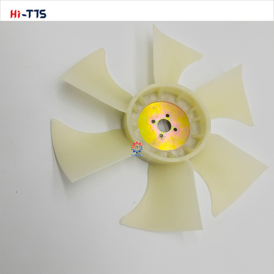 4TNV88 4 lubang 6 daun Fan Blade Untuk mesin Yan-mar suku cadang