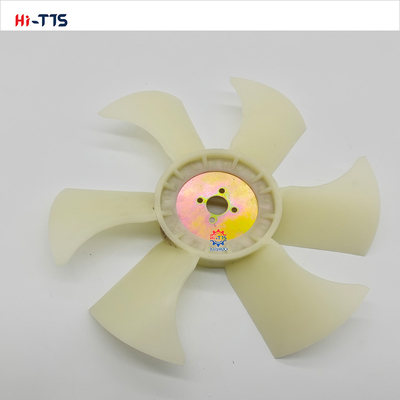4TNV88 4 lubang 6 daun Fan Blade Untuk mesin Yan-mar suku cadang