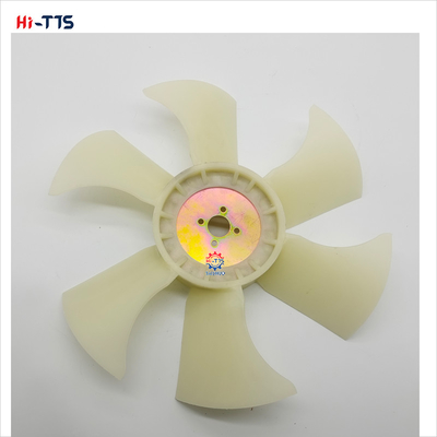 4TNV88 4 lubang 6 daun Fan Blade Untuk mesin Yan-mar suku cadang