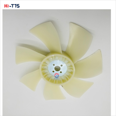 ZAX50 4 Lubang 7 Daun Fan Blade Untuk Bagian Cadang Mesin