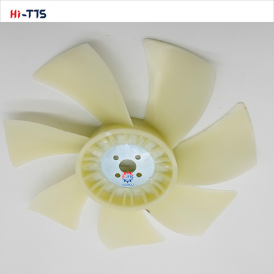 ZAX50 4 Lubang 7 Daun Fan Blade Untuk Bagian Cadang Mesin