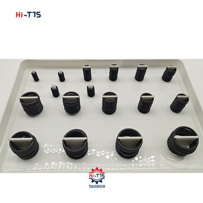 Penggali PC60 PC100 PC200 NBR90° O-Ring Kit 320pcs O-Ring Box