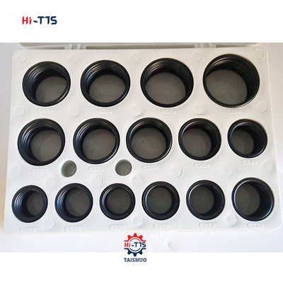 Penggali PC60 PC100 PC200 NBR90° O-Ring Kit 320pcs O-Ring Box