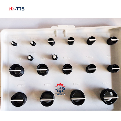 Penggali PC60 PC100 PC200 NBR90° O-Ring Kit 320pcs O-Ring Box