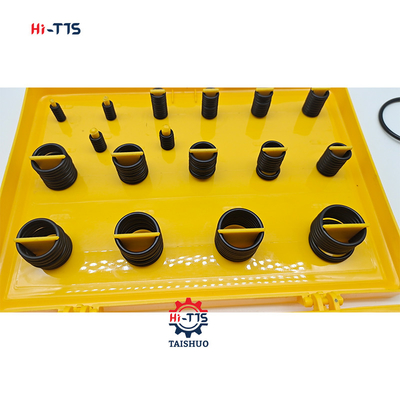 Mesin Excavator E Dedicated E320 E312 NBR90° O-Ring Kit 360pcs O-Ring Box