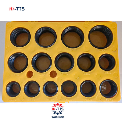 Mesin Excavator E Dedicated E320 E312 NBR90° O-Ring Kit 360pcs O-Ring Box