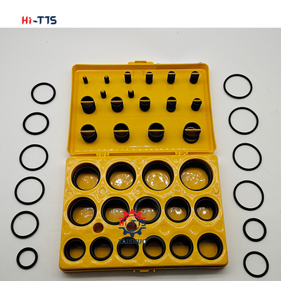 Mesin Excavator E Dedicated E320 E312 NBR90° O-Ring Kit 360pcs O-Ring Box