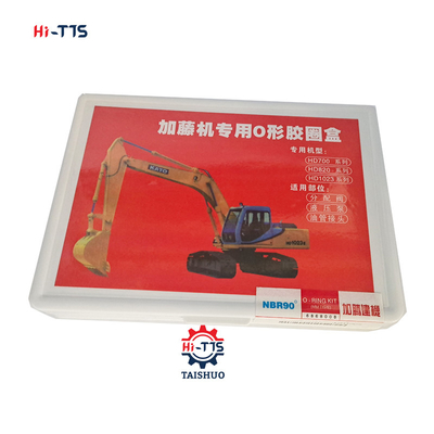 Penggali O-ring Box 435pcs O-ring Kit 90 Shore O-ring Box 33ITS