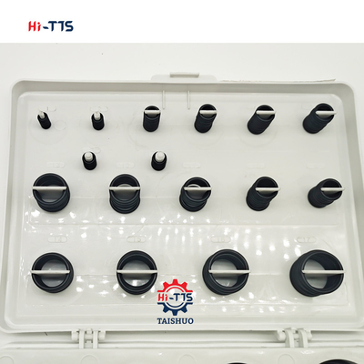 Kit Cincin O Ekskavator HD700 HD820 HD1023 NBR90° 320 Buah Kotak Cincin O