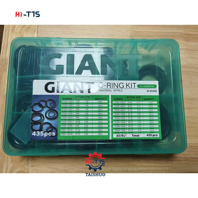Penggali O-ring Box 435pcs O-ring Kit 90 Shore O-ring Box 33ITS