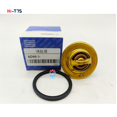 Bagian Mesin 6D95 Termostat 82°C 600-421-6120 600-421-6110 600-421-6360