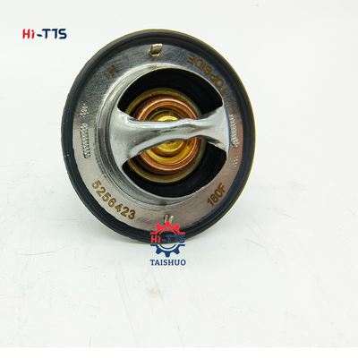 6D107 PC200-8 180F Termostat 5292740 5256423 3974371 Cocok untuk Cu-mmins Bagian mesin