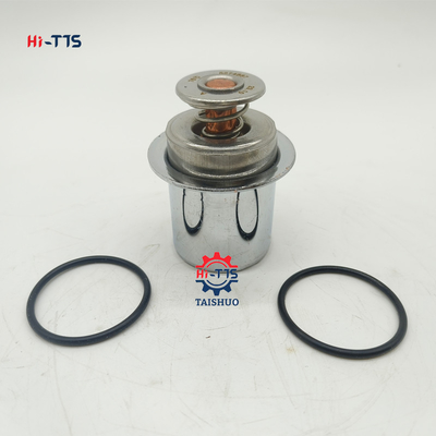 76°C 23.1A 5274887 Termostat Untuk 6D114 PC360-7 Bagian Mesin