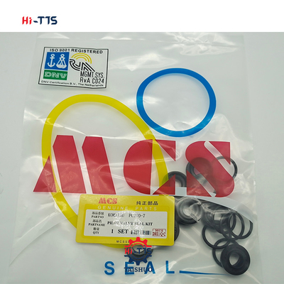 Penggali Joystick Seal Kit Pilot Valve Seal Untuk Penggali PC200-7 PC200-8