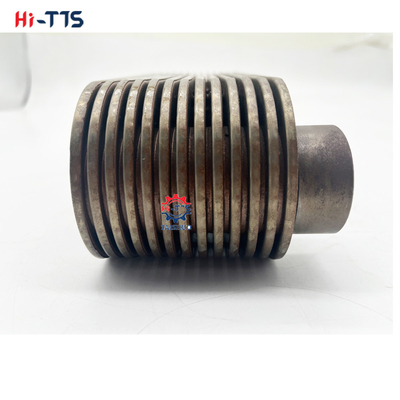 D7D-13P Excavator suku cadang Oil Cooler Core