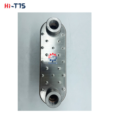 D7D-15P Oil Cooler Core Untuk Excavator suku cadang