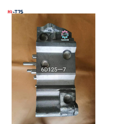 6156-11-1100 6156-11-1101 6156-11-1102 Kepala Silinder Untuk Mesin Diesel 6D125 PC400-7 6D125-7