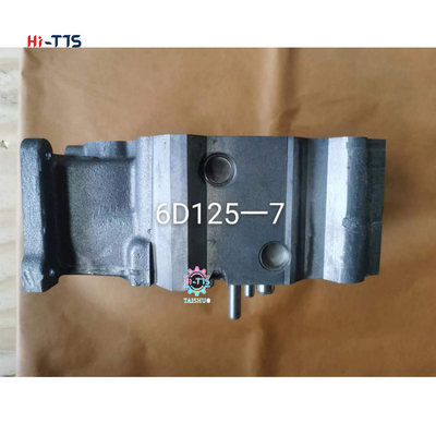 6156-11-1100 6156-11-1101 6156-11-1102 Kepala Silinder Untuk Mesin Diesel 6D125 PC400-7 6D125-7