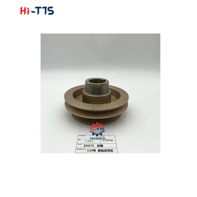 ZAX75 roda loader pulley poros engkol mesin