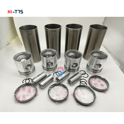 Shanghai 495A Traktor Piston Cylinder Liner Kit Overhaul Bagian Mesin Diesel