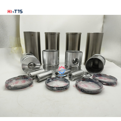 Shanghai 495A Traktor Piston Cylinder Liner Kit Overhaul Bagian Mesin Diesel
