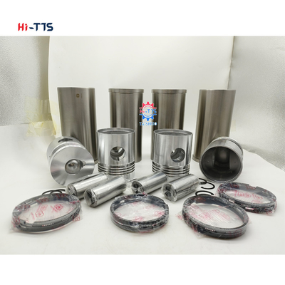 Shanghai 495A Traktor Piston Cylinder Liner Kit Overhaul Bagian Mesin Diesel