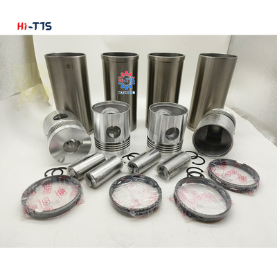 Shanghai 495A Traktor Piston Cylinder Liner Kit Overhaul Bagian Mesin Diesel