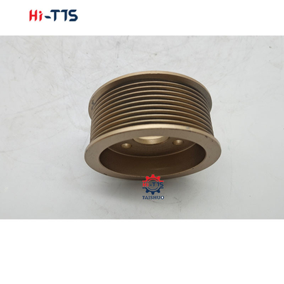 10 slot VOLV210/240 Excavator Pompa Air Pulley