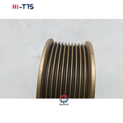 10 slot VOLV210/240 Excavator Pompa Air Pulley