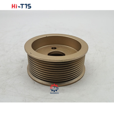 10 slot VOLV210/240 Excavator Pompa Air Pulley