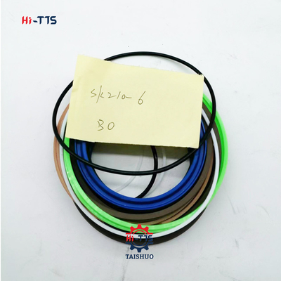 SK210-6 Boom Cylinder Seal Kit Bagian Excavator Boom Seal Kit