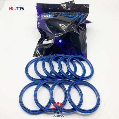Bagian Pasar Belakang Segel Tongkat SK210-8 Segel Tongkat Boom Segel Tongkat Pu Hidraulik
