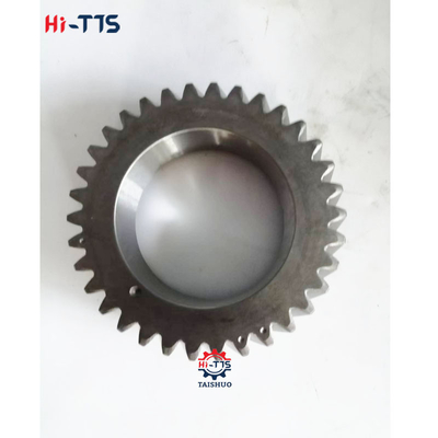 12273248 13022334 34*60*30 Mesin Crankshaft Gear Untuk 226B Weichai
