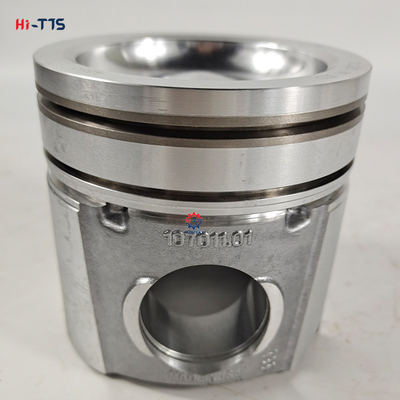 QSB6.7 Mesin Diesel 4955160 3920691 4931041 4934860 5295571 4955251 Kit piston