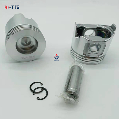 4TNE88 Piston YM129001-22081 129001-22081 Untuk Bagian Mesin Yan-mar