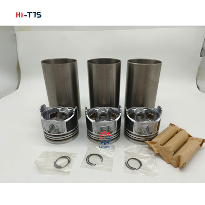 D1105 Cylinder Liner Kit 16060-02310 16060-21110 16060-2114 16292-21050 Cocok untuk Bagian Mesin Ku-bota