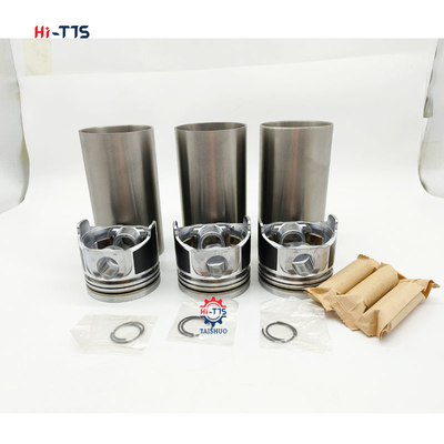 D1105 Cylinder Liner Kit 16060-02310 16060-21110 16060-2114 16292-21050 Cocok untuk Bagian Mesin Ku-bota