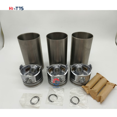 D1105 Cylinder Liner Kit 16060-02310 16060-21110 16060-2114 16292-21050 Cocok untuk Bagian Mesin Ku-bota