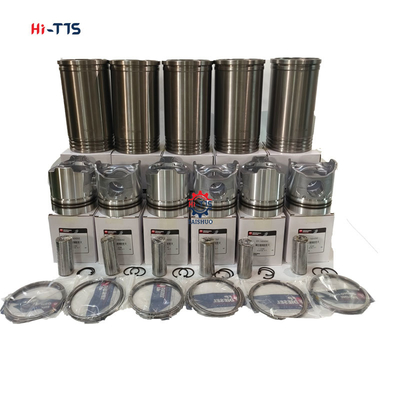 C-A-T Mesin Bagian 3306 C7 C9 C13 C15 C18 Silinder Liner Piston Ring Engine Liner Kit