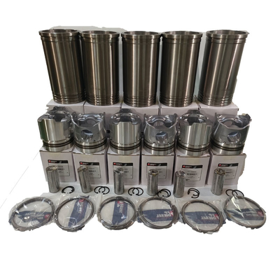C-A-T Mesin Bagian 3306 C7 C9 C13 C15 C18 Silinder Liner Piston Ring Engine Liner Kit