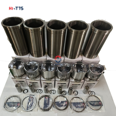 C-A-T Mesin Bagian 3306 C7 C9 C13 C15 C18 Silinder Liner Piston Ring Engine Liner Kit