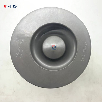 D6114 Mesin Diesel Piston SC5D125G2B1 Cocok Untuk Bagian Mesin Shang chai