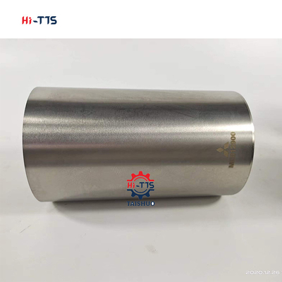 Bagian Mesin Excavator Cylinder Liner 4D32 4D36 Cylinder Liner Casting Iron