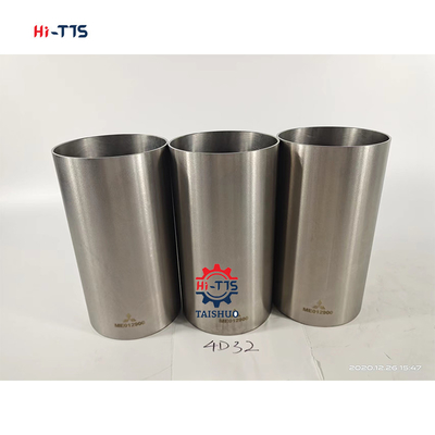 Bagian Mesin Excavator Cylinder Liner 4D32 4D36 Cylinder Liner Casting Iron