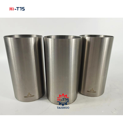 Bagian Mesin Excavator Cylinder Liner 4D32 4D36 Cylinder Liner Casting Iron