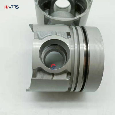65.02501-0195 65.02501-0440 Piston Untuk DOOSAN DAEWOO DB58 Mesin suku cadang