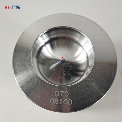 Piston 297-7753 34317-07100 Cocok untuk kucing Mitsu-bishi S4K S6K 3066 320C Bagian mesin